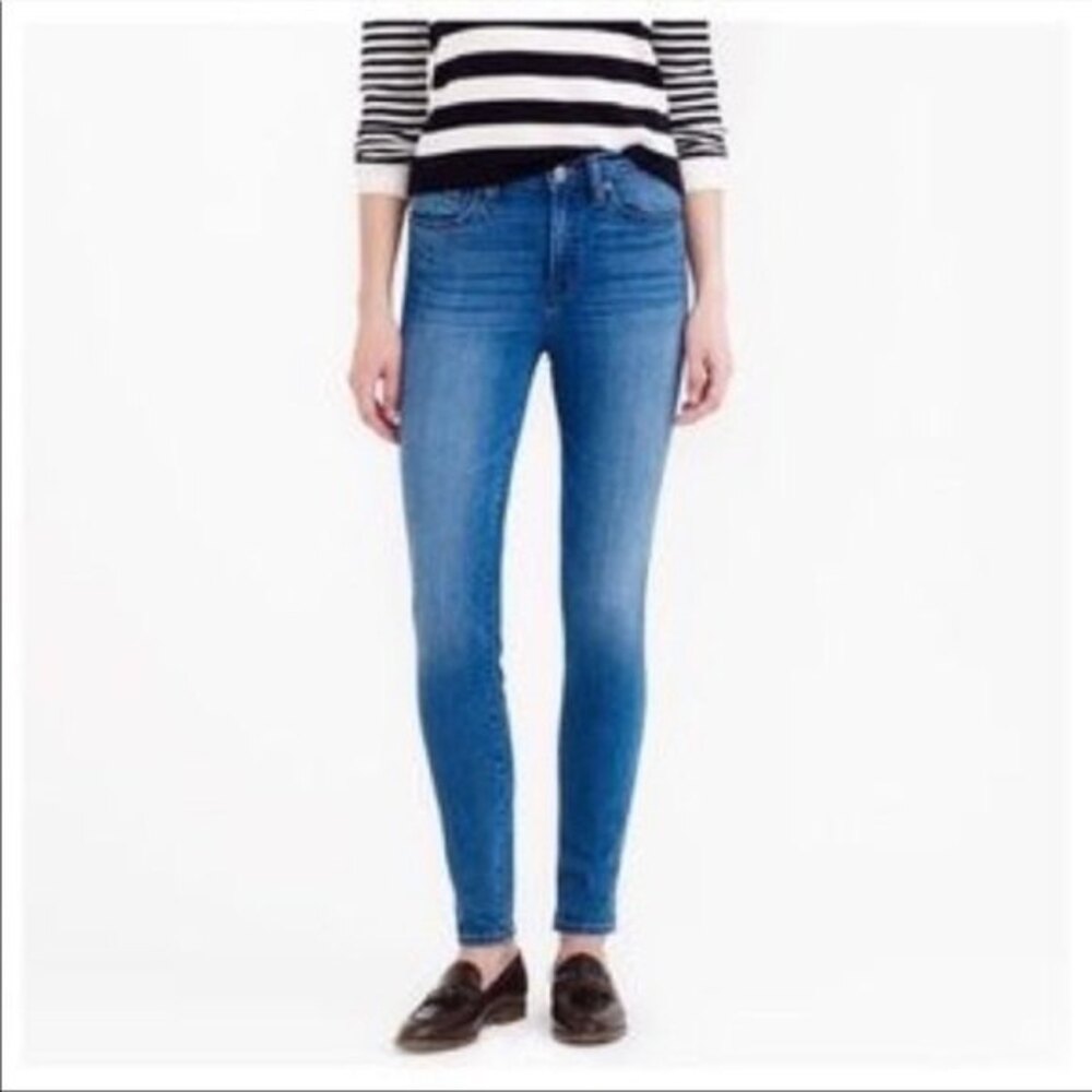 J. Crew Lookout High Rise Skinny Jeans 25